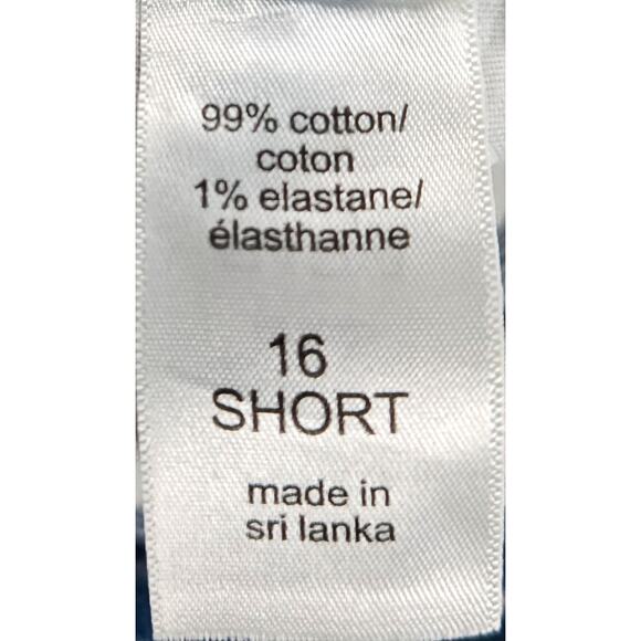 NWT Maurices Edgely High Rise Studded 90's Taper Distressed Jeans Size 16 Short - Picture 7 of 8